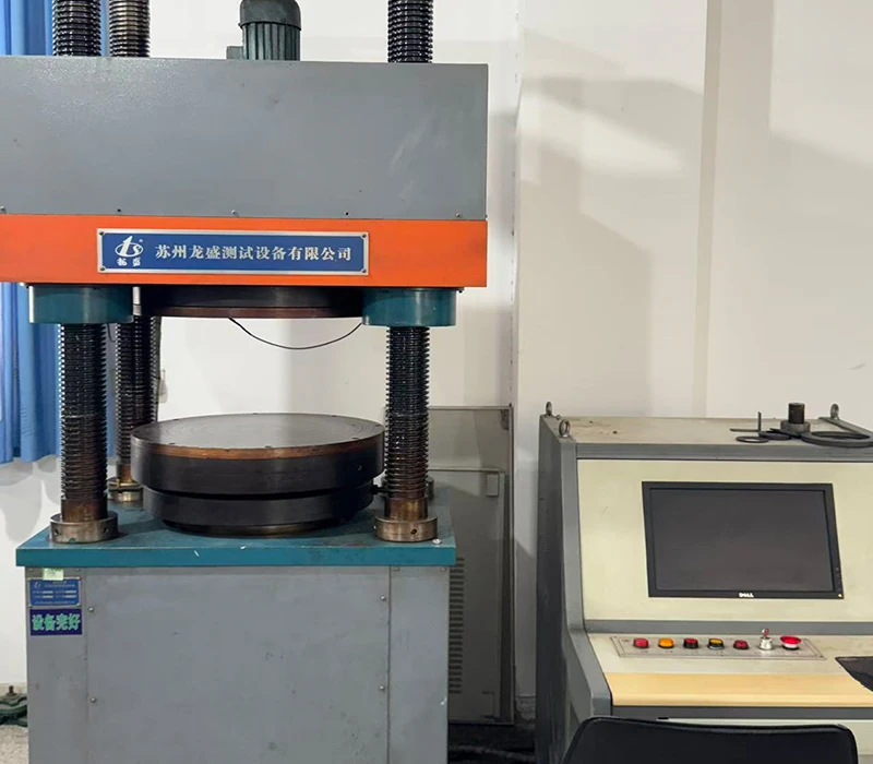 Load tester Capacity 2000 KN Load tester Capacity 2000 KN